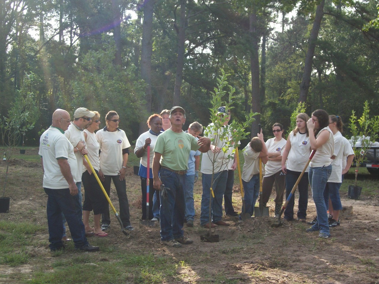 Orchard Planting Day