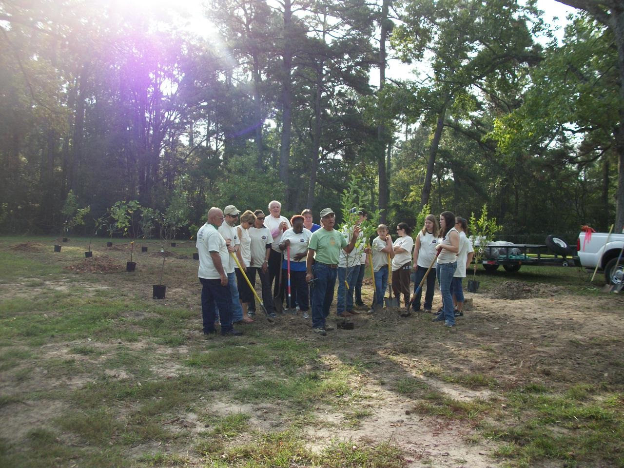 Orchard Planting Day