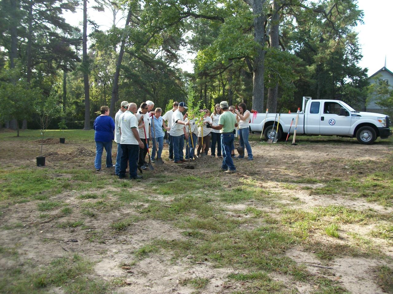 Orchard Planting Day