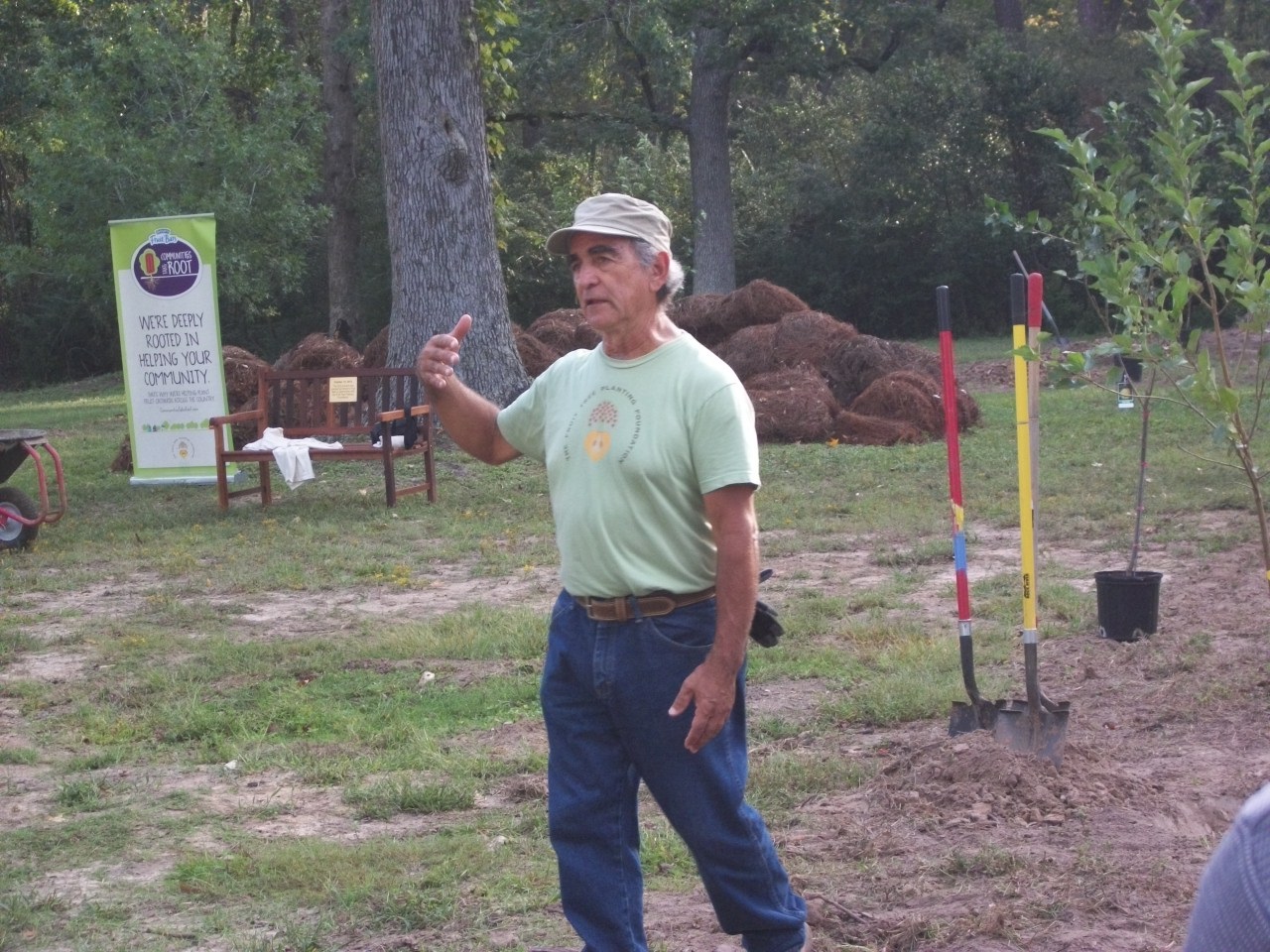 Orchard Planting Day